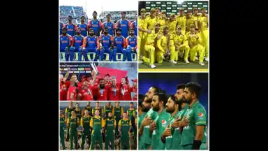 IND, AUS, ENG, SA AND PAK